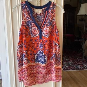 100% Silk Vanessavirginia top Small